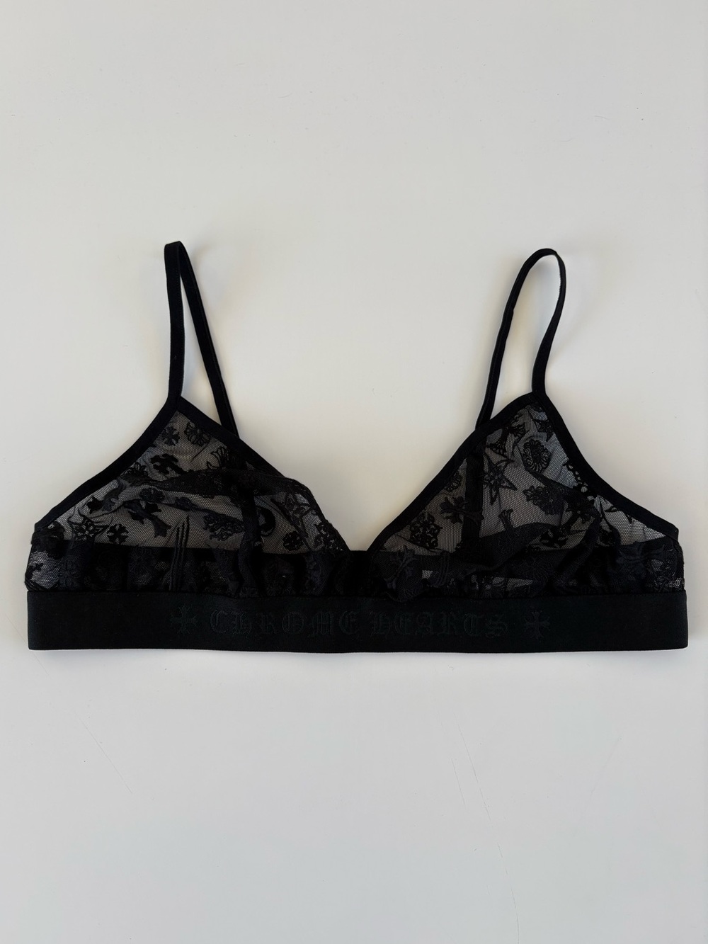 Auth CHROME HEARTS Bra